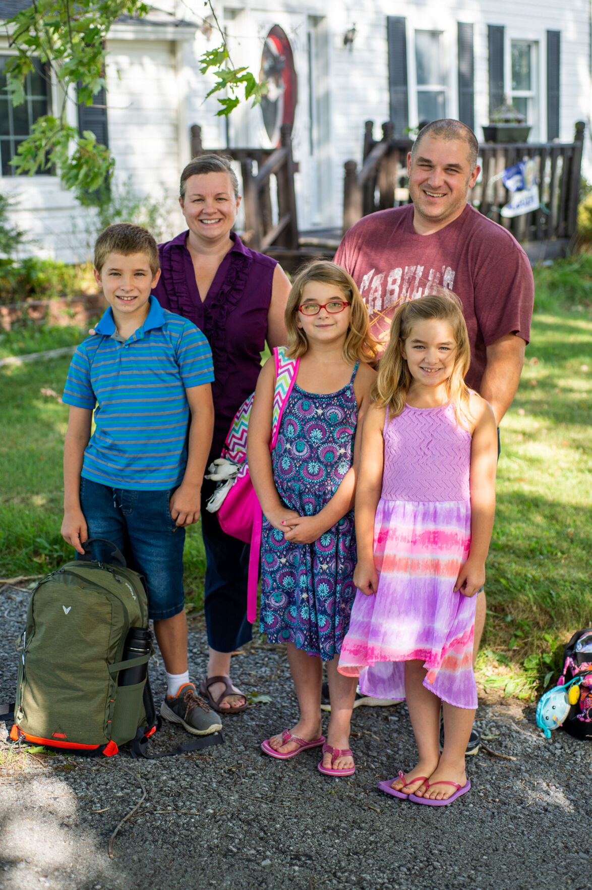 Students and families prepare for a school year unlike any other